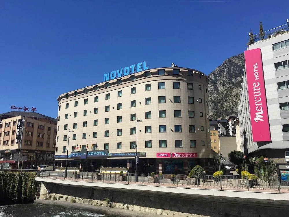 **** Hotel Novotel Andorra Andorra