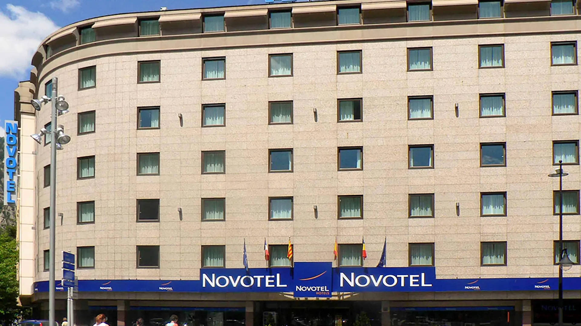 Novotel Andorra location