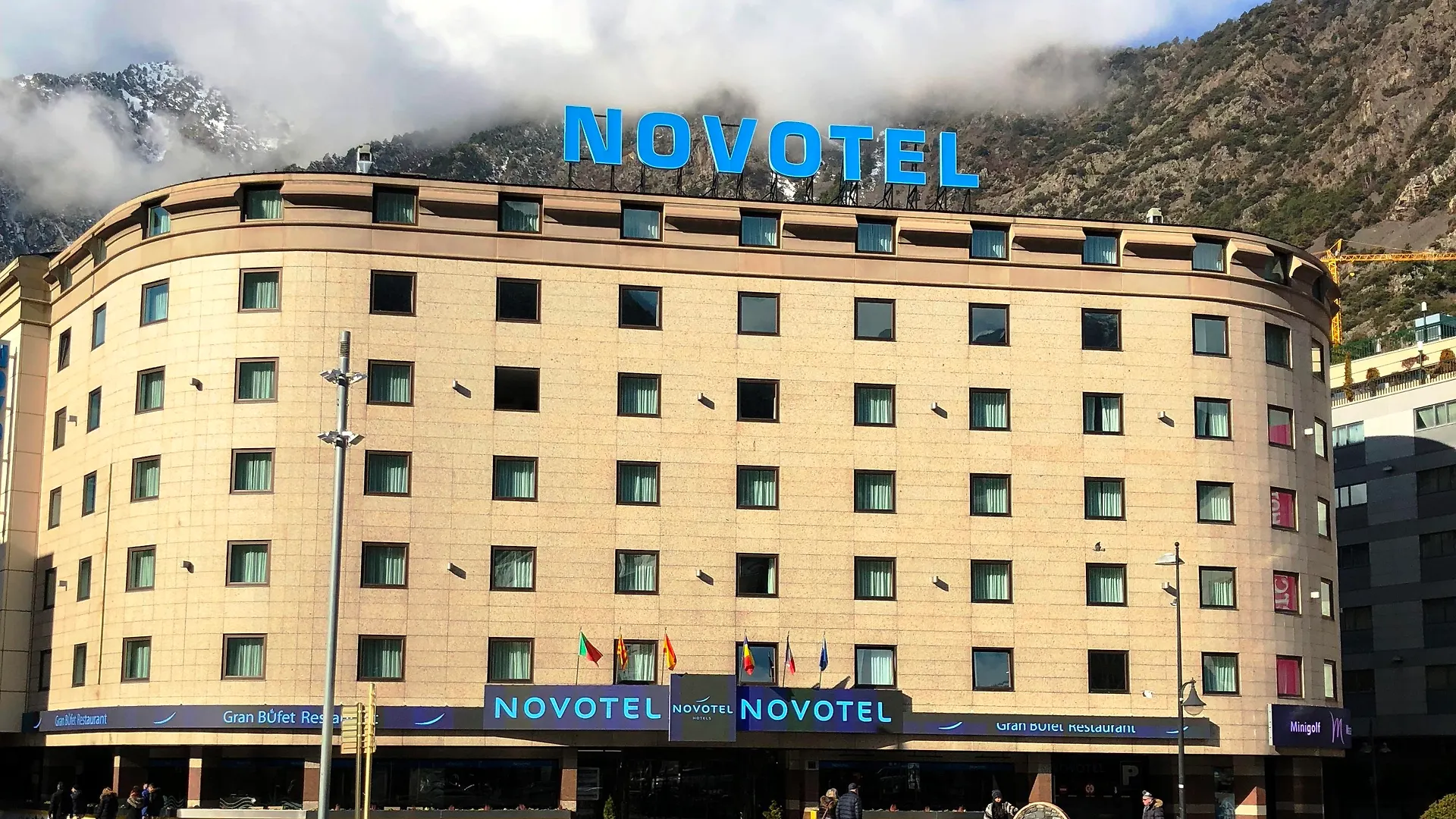 Novotel Andorra Hotel